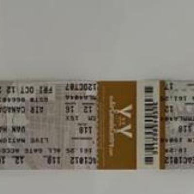 Van Halen concert tickets Air Canada Centre Oct. 12, 2007