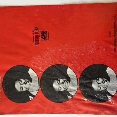 Roberta Flack Killing Me Softly with His Song music book