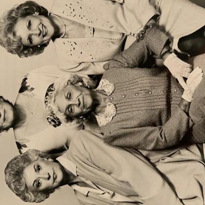 The Golden Girls unsigned photo