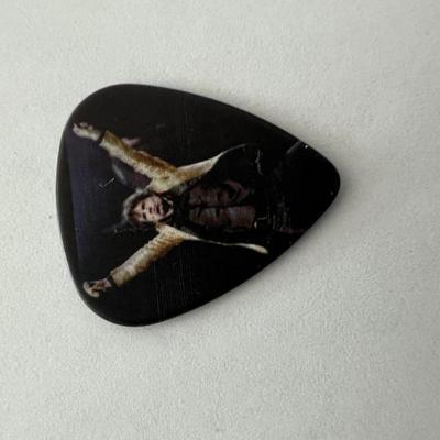 The Rolling Stones guitar pick