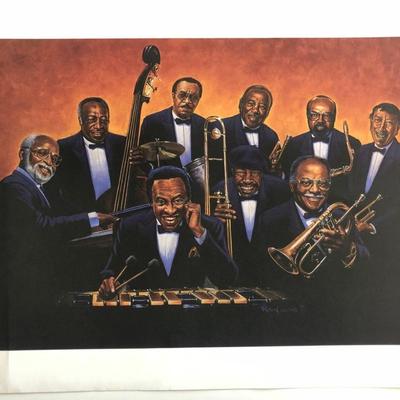 Lionel Hampton Print