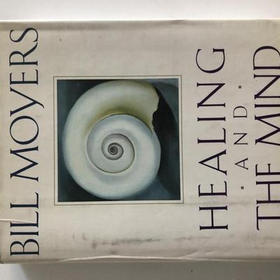 Bill Moyers Healing and the Mind Hardcover Book