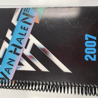 2007 Van Halen Tour Book