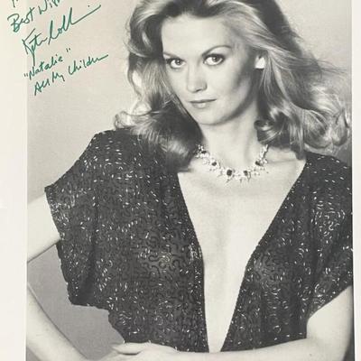 Kate Collins signed photo