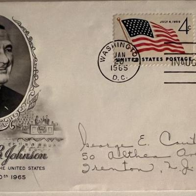 Lyndon B. Johnson FDC