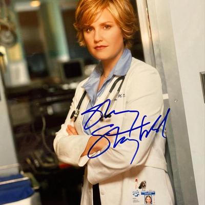 ER Sherry Stringfield signed photo