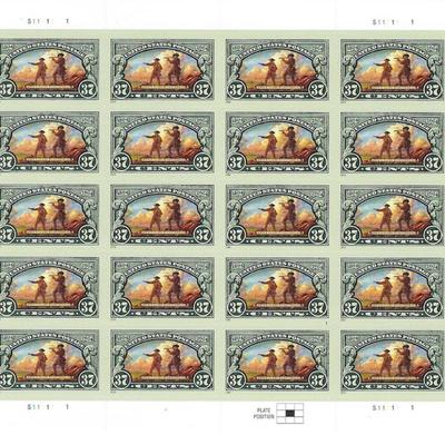 Lewis and Clark Bicentennial Stamps