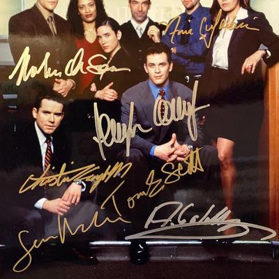 The Street cast signed photo