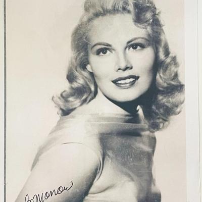 Sunday In NY Jo Morrow signed photo