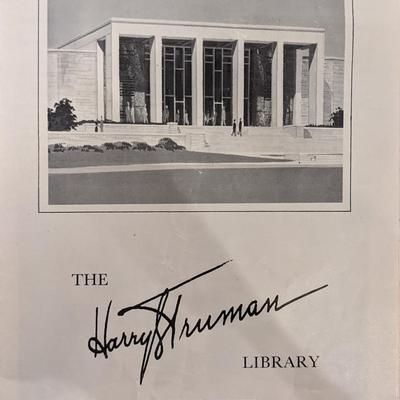 Harry S. Truman Presidential Library Program