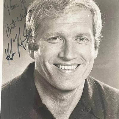 The White Shadow Ken Howard signed photo