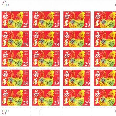 Year of the Rooster: Lunar New Year Stamps