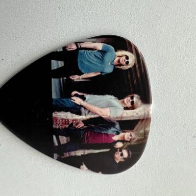 Bon Jovi guitar pick