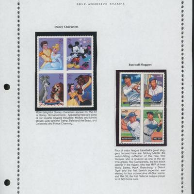 2006 United States Self-Adhesive Booklet Stamp Set