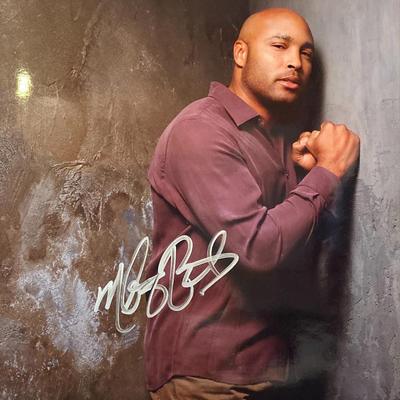 Mathew St. Patrick signed photo