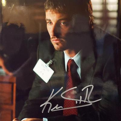 Kerr Smith signed photo