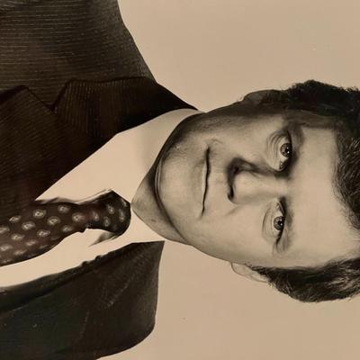 Ken Kercheval unsigned photo