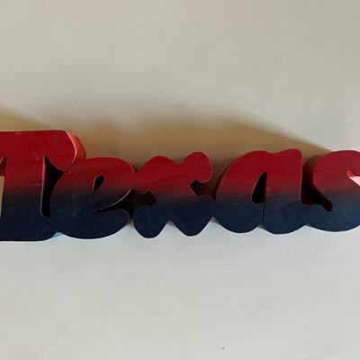 Houston Texans Logo Block