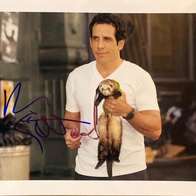 Along Came Polly Ben Stiller signed movie photo