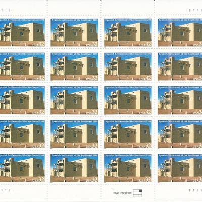 Spanish Settlement of the Southwest Stamps