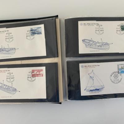 Men, Ships and the Sea foreign First day Cover collection