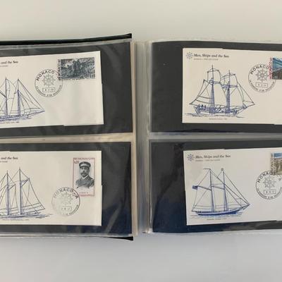 Men, Ships and the Sea foreign First day Cover collection