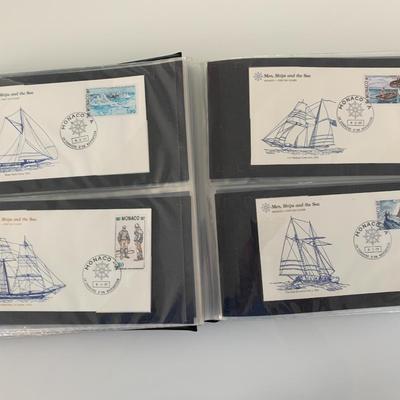 Men, Ships and the Sea foreign First day Cover collection