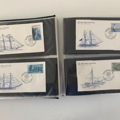 Men, Ships and the Sea foreign First day Cover collection