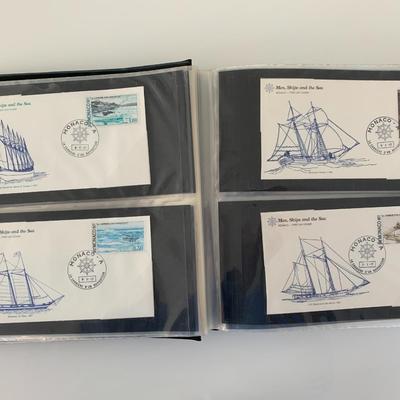 Men, Ships and the Sea foreign First day Cover collection