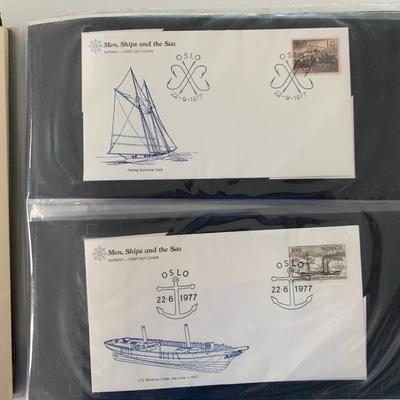Men, Ships and the Sea foreign First day Cover collection