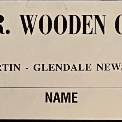 John Wooden Classic Press Assignment Card
