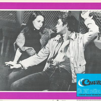 Chubasco 1968 original vintage lobby card