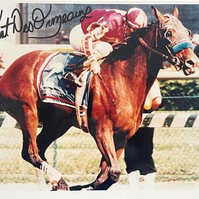 Kent Desorneaux signed photo
