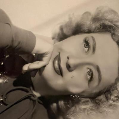 Joan Blondell unsigned photo