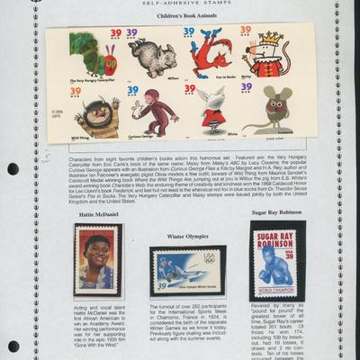 2006 United States Self-Adhesive Booklet Stamp Set