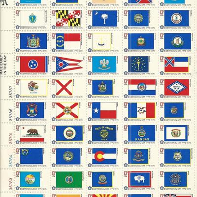 Bicentennial Era Stamps
