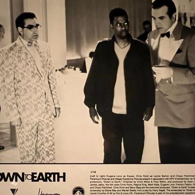 Downt To Earth unsigned photo