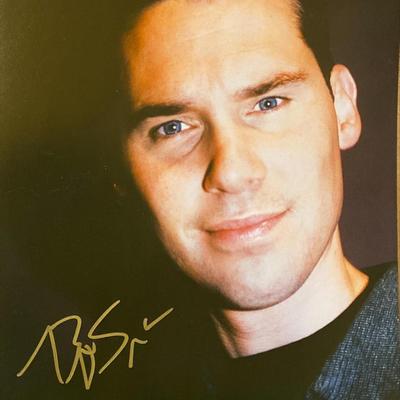 X- Men Bryan Singer signed photo