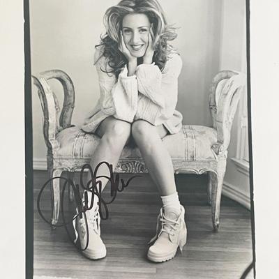 Ellen's Joely Fisher signed photo