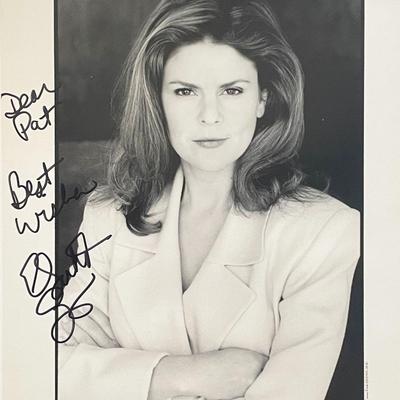 Elizabeth Gorcey signed photo
