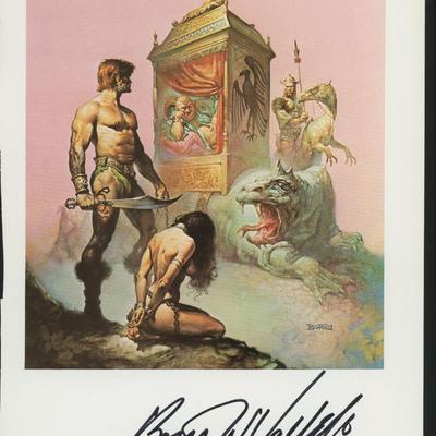 Boris Vallejo signed print