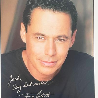 Tony Colitti signed photo