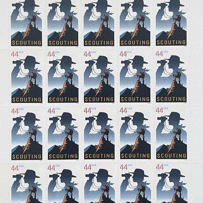 2010 Scouting stamp set of 20