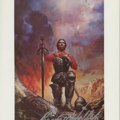 Boris Vallejo signed print