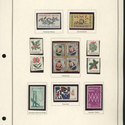 1964 United States Commemorative Stamp Set