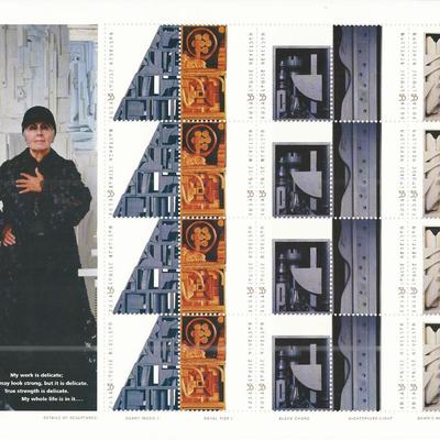 Louise Nevelson Stamps