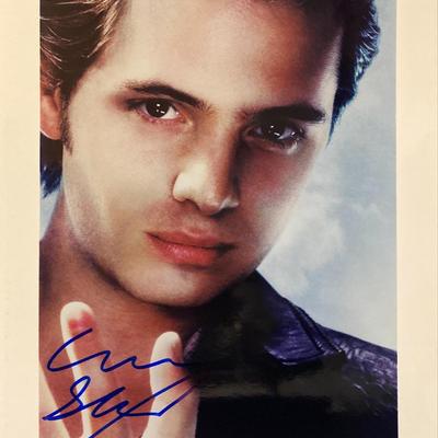 X Men Aaron Stanford signed movie photo