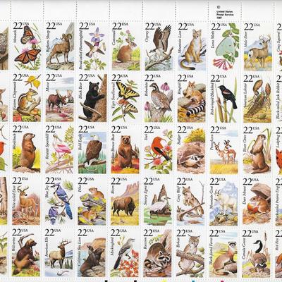 North American Wildlife Stamps