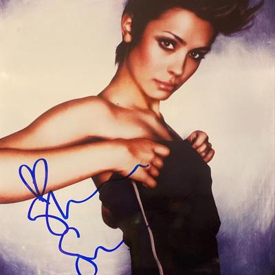 Shannyn Sossamon signed photo