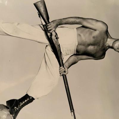 Alan Ladd unsigned photo